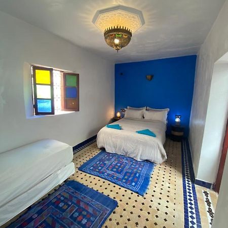 Dar El Mizan Bed and Breakfast Fès Exteriör bild
