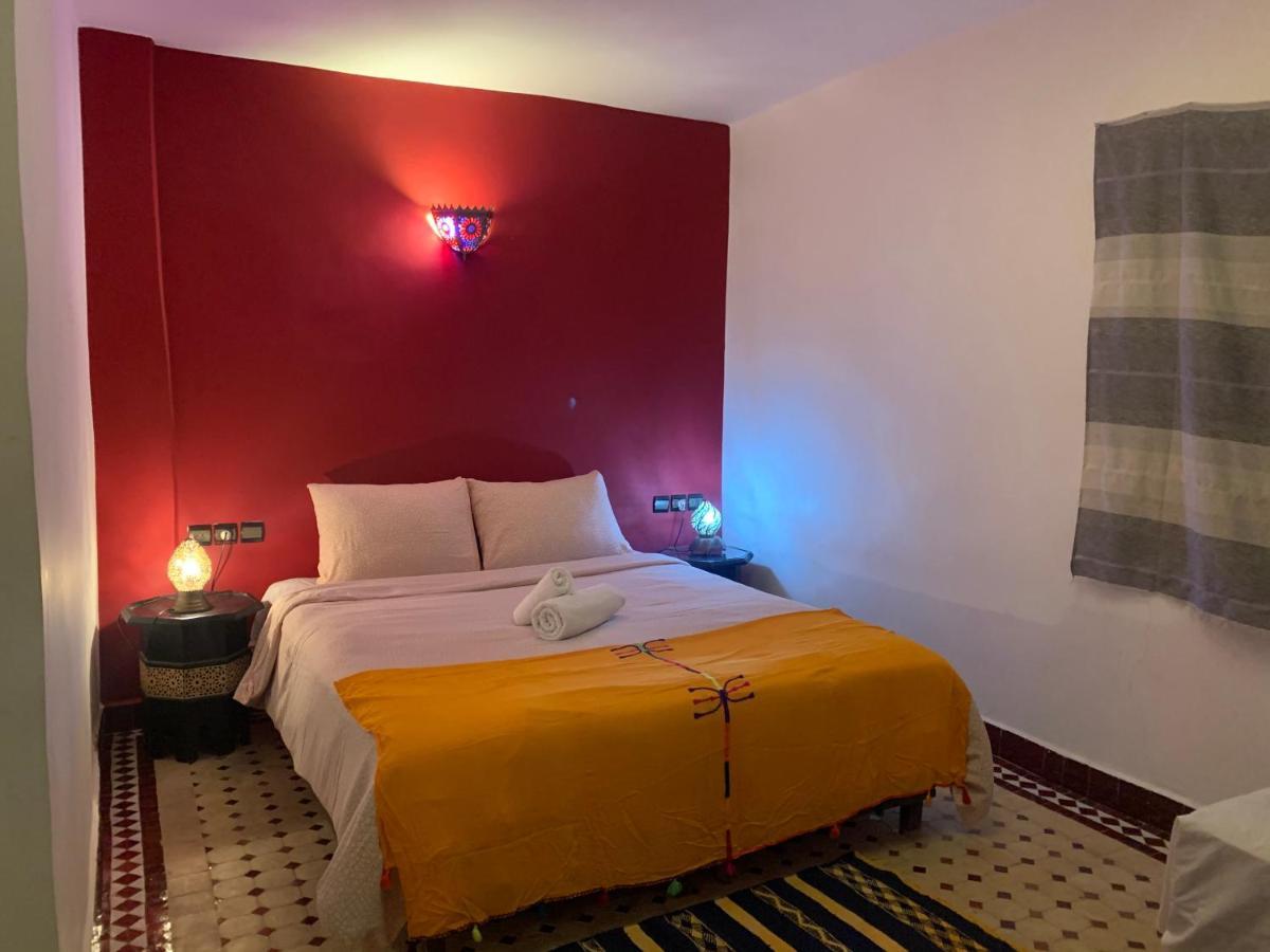 Dar El Mizan Bed and Breakfast Fès Exteriör bild