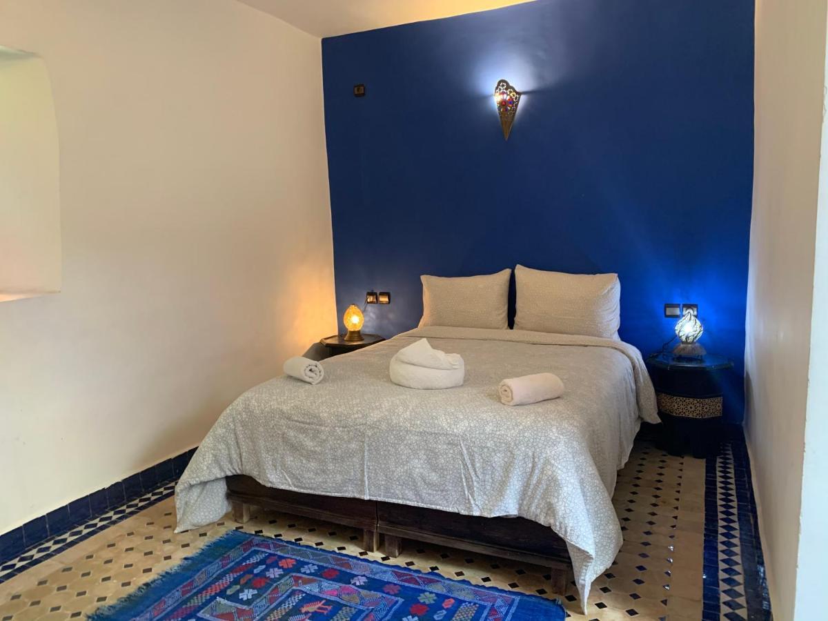 Dar El Mizan Bed and Breakfast Fès Exteriör bild