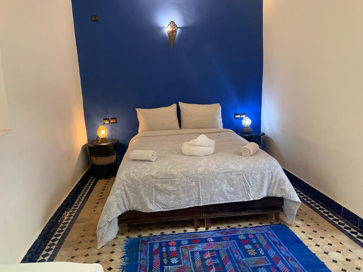 Dar El Mizan Bed and Breakfast Fès Exteriör bild