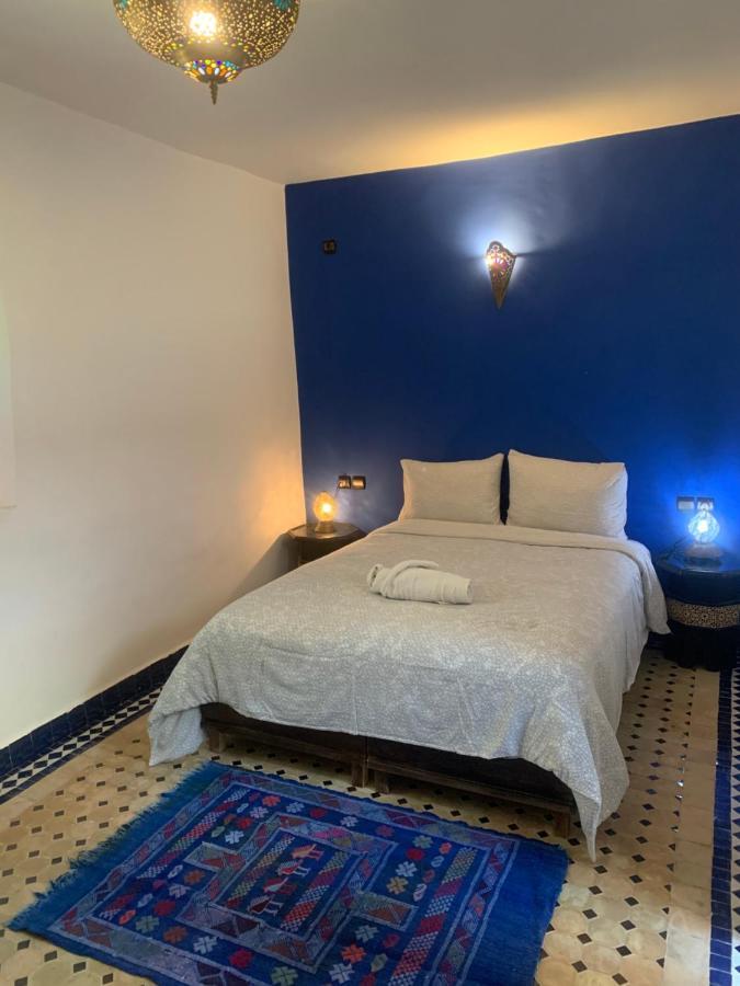 Dar El Mizan Bed and Breakfast Fès Exteriör bild