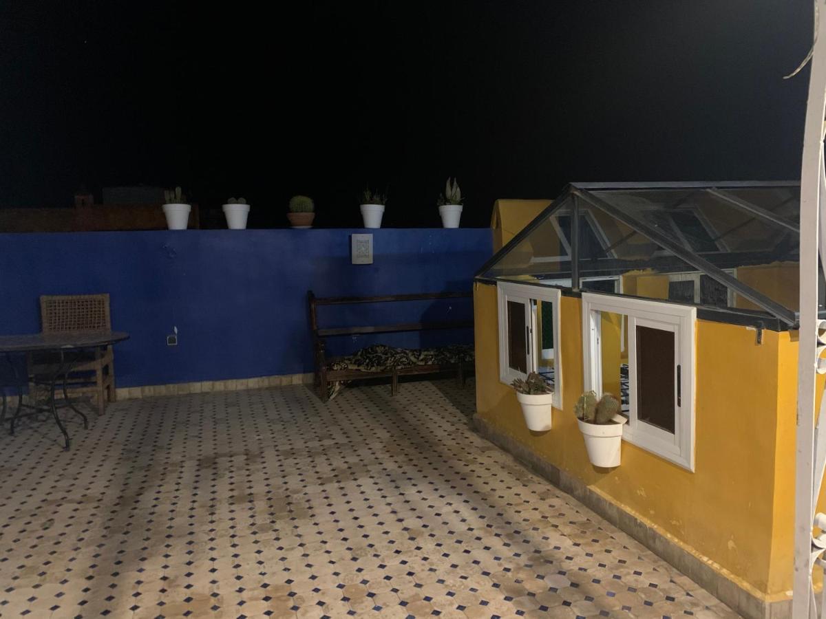 Dar El Mizan Bed and Breakfast Fès Exteriör bild