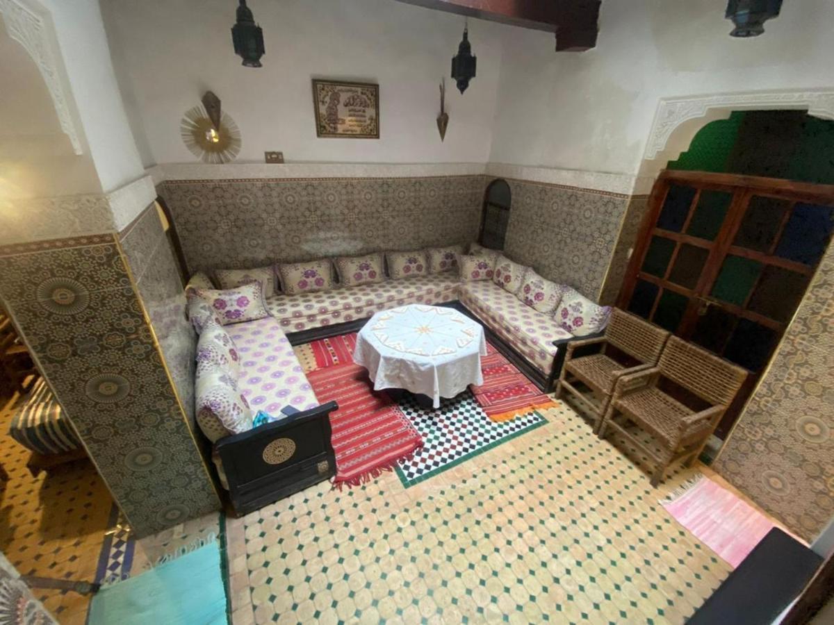 Dar El Mizan Bed and Breakfast Fès Exteriör bild