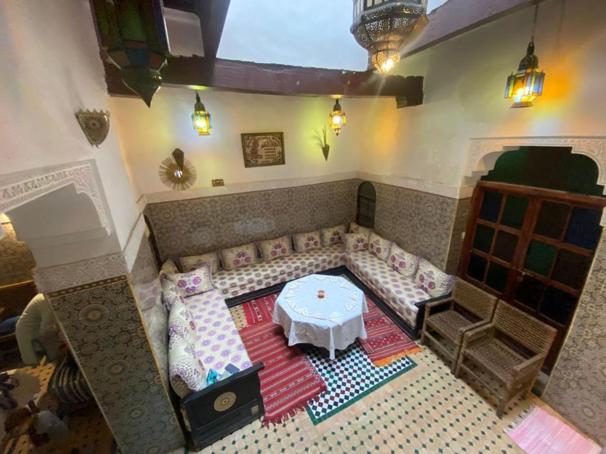 Dar El Mizan Bed and Breakfast Fès Exteriör bild
