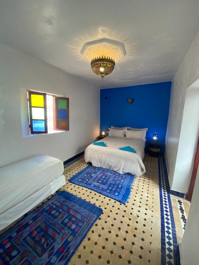 Dar El Mizan Bed and Breakfast Fès Exteriör bild