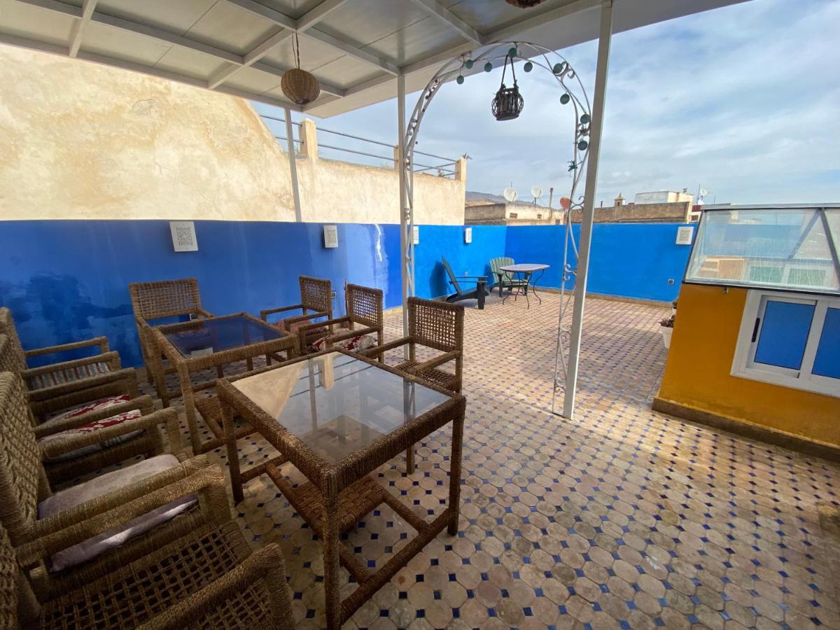 Dar El Mizan Bed and Breakfast Fès Exteriör bild