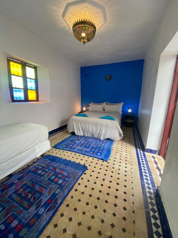 Dar El Mizan Bed and Breakfast Fès Exteriör bild