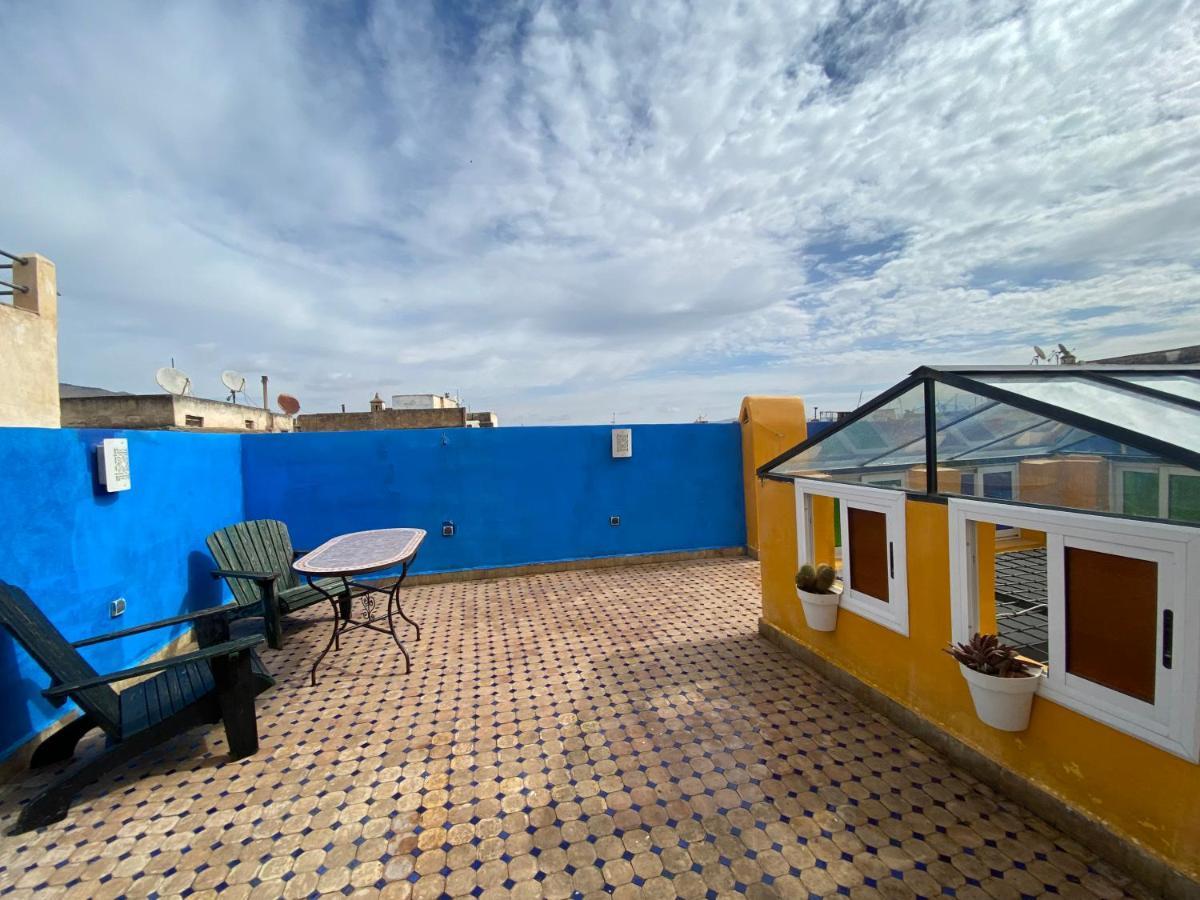 Dar El Mizan Bed and Breakfast Fès Exteriör bild