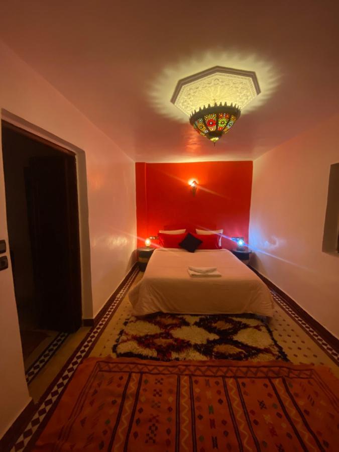 Dar El Mizan Bed and Breakfast Fès Exteriör bild