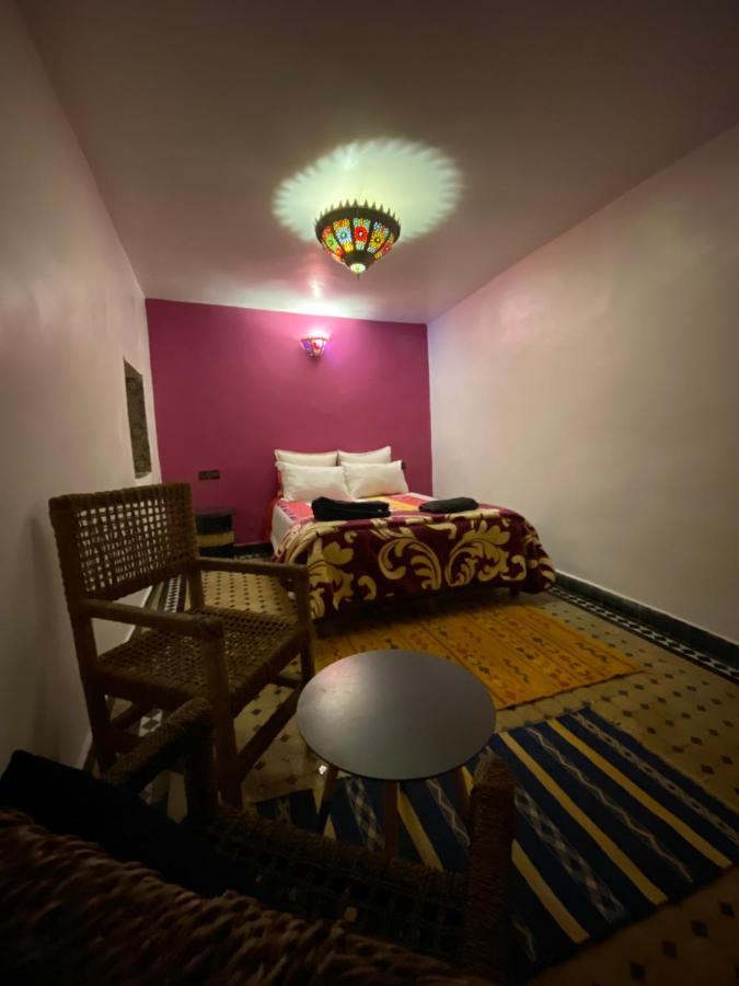 Dar El Mizan Bed and Breakfast Fès Exteriör bild