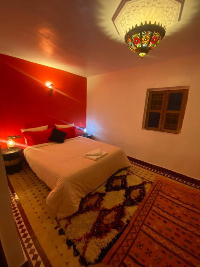 Dar El Mizan Bed and Breakfast Fès Exteriör bild