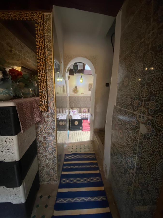 Dar El Mizan Bed and Breakfast Fès Exteriör bild