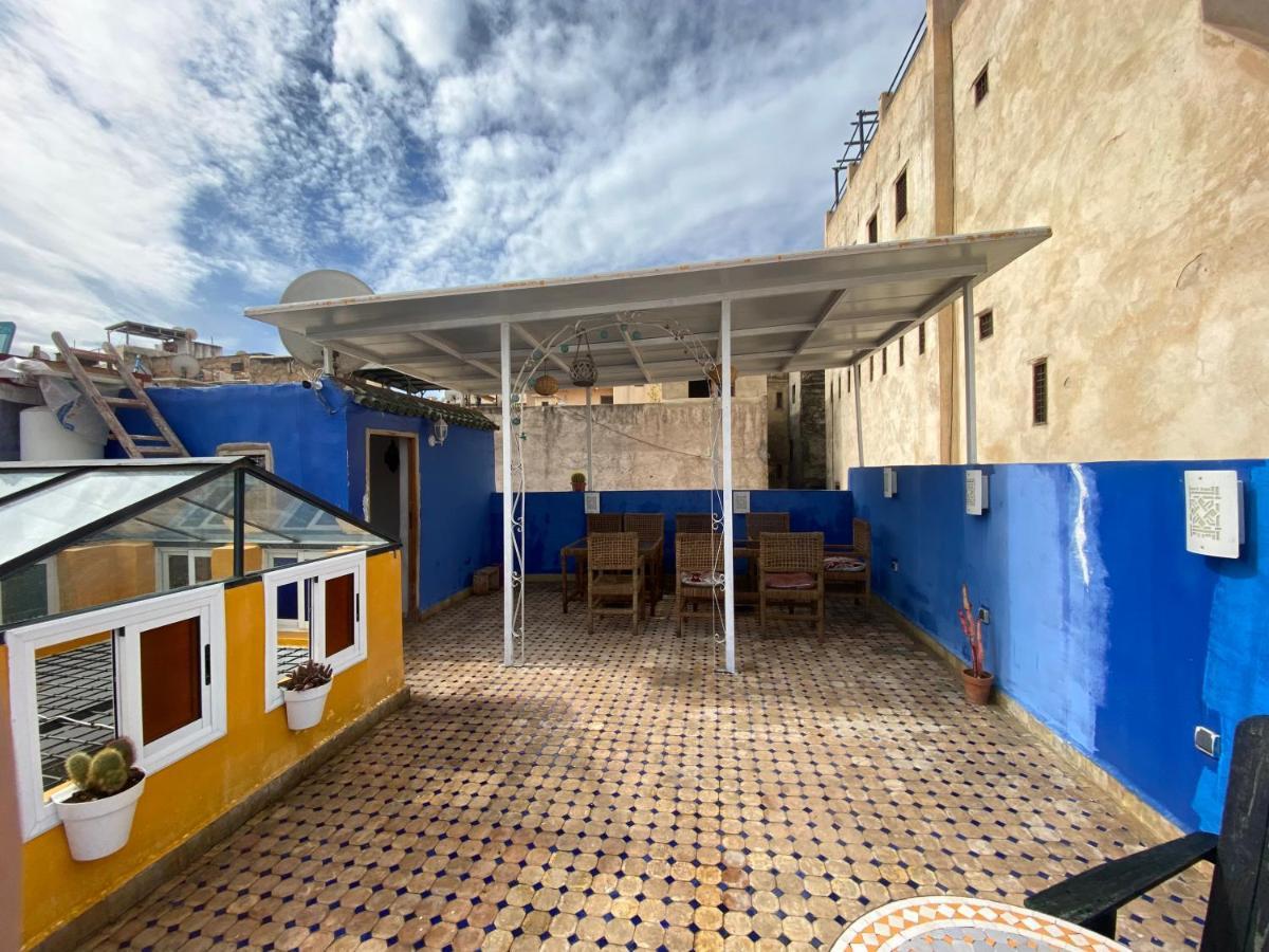 Dar El Mizan Bed and Breakfast Fès Exteriör bild