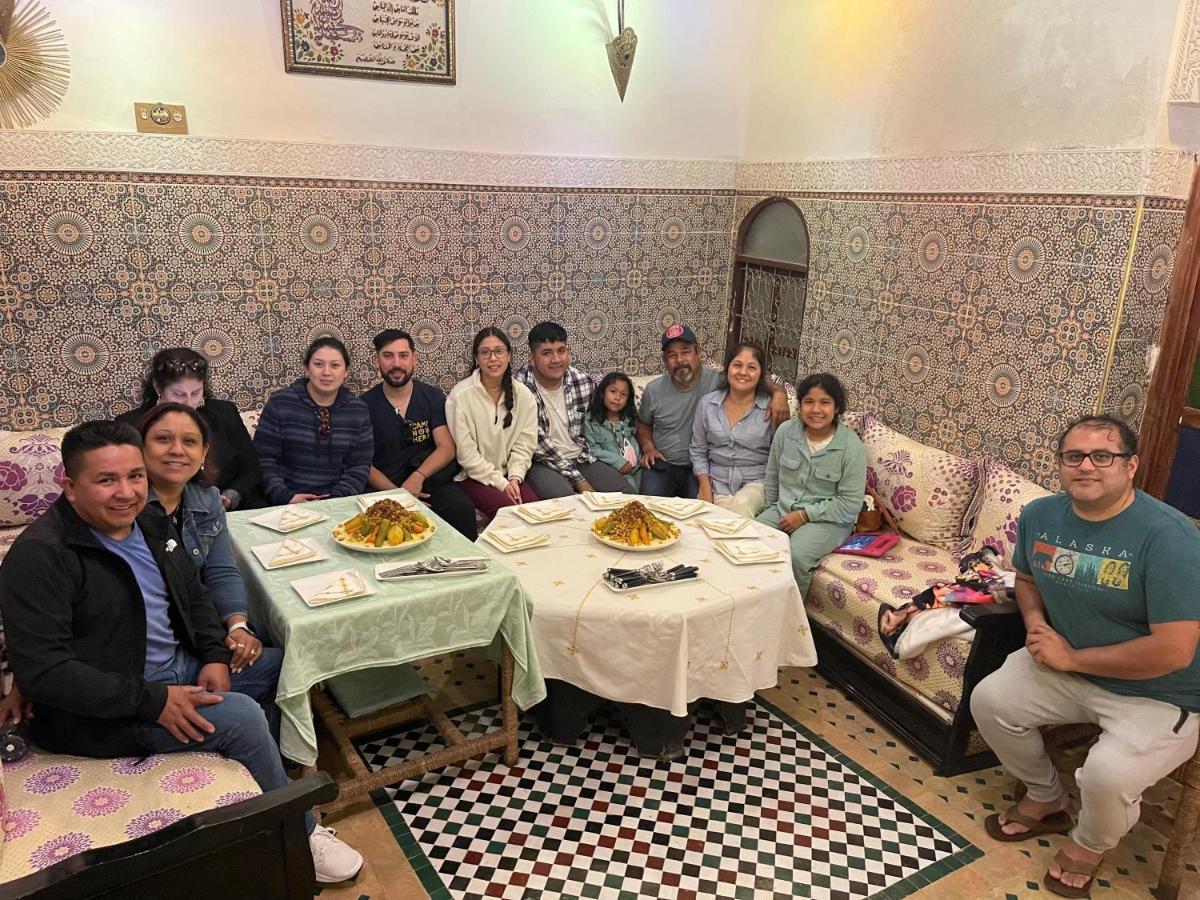 Dar El Mizan Bed and Breakfast Fès Exteriör bild