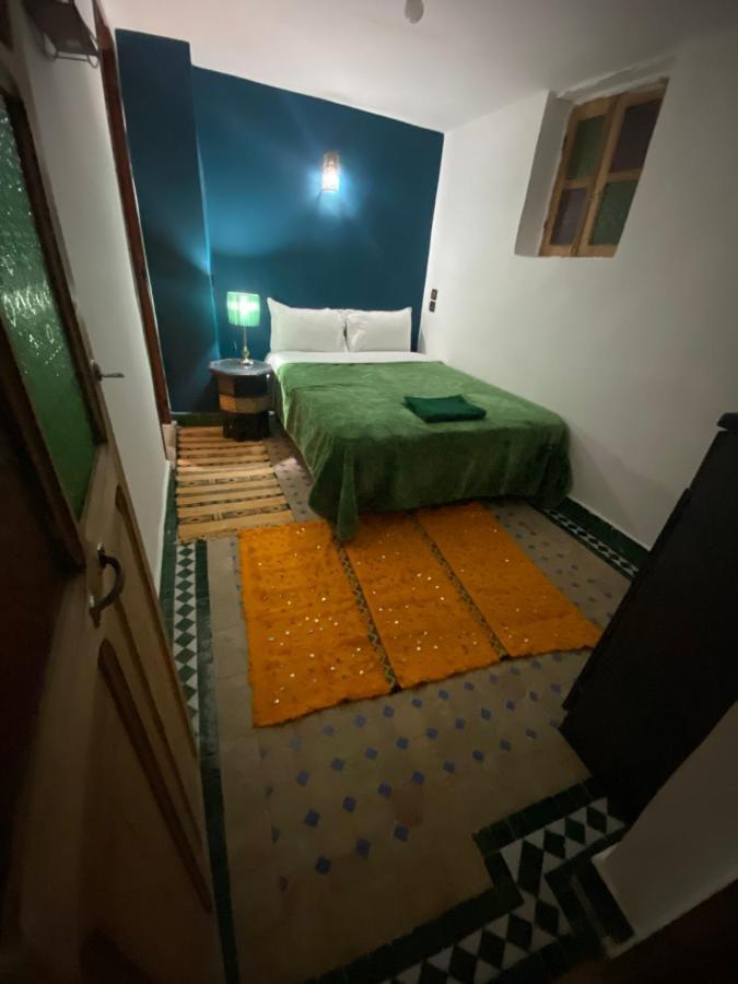 Dar El Mizan Bed and Breakfast Fès Exteriör bild