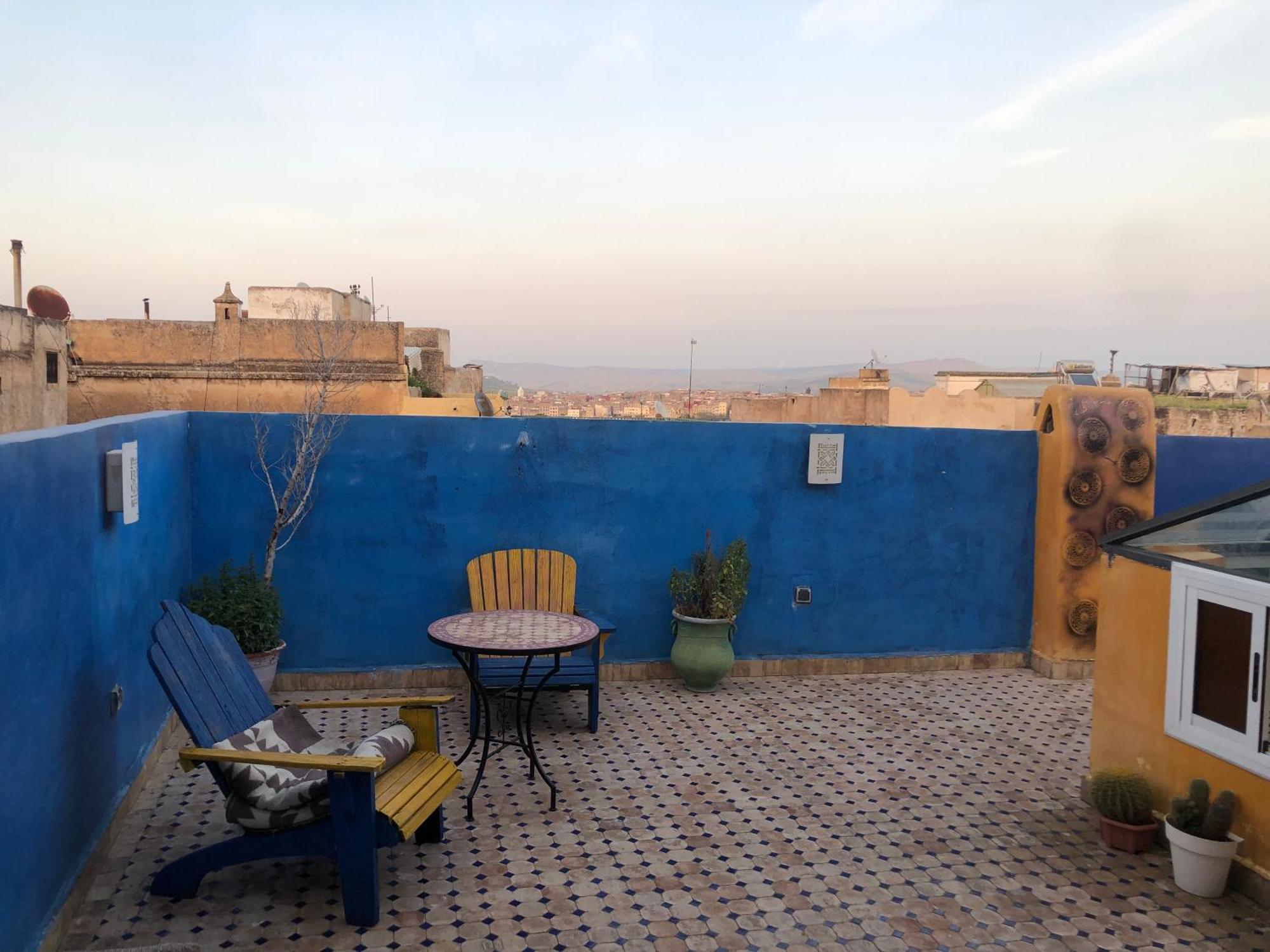 Dar El Mizan Bed and Breakfast Fès Exteriör bild