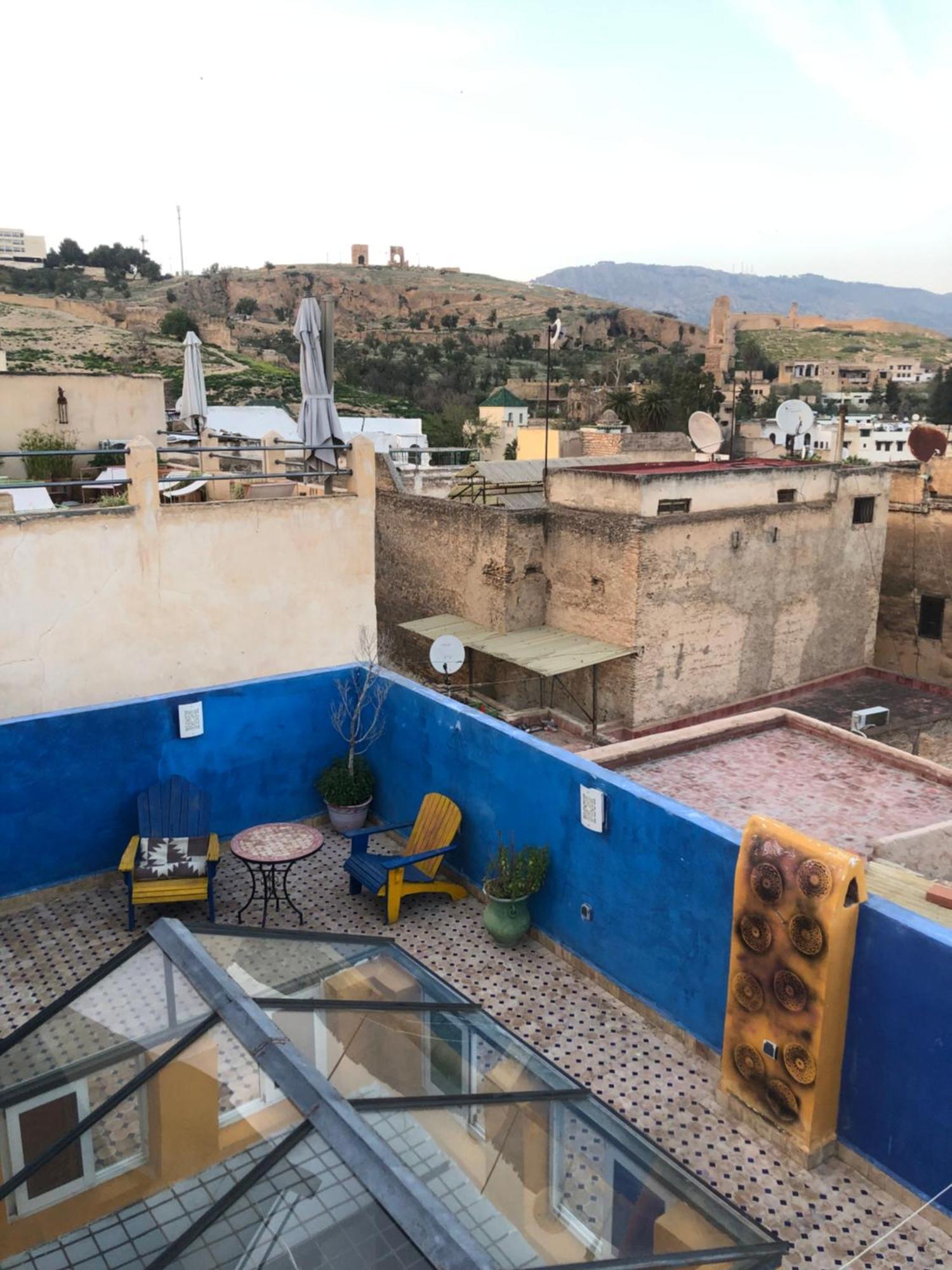 Dar El Mizan Bed and Breakfast Fès Exteriör bild