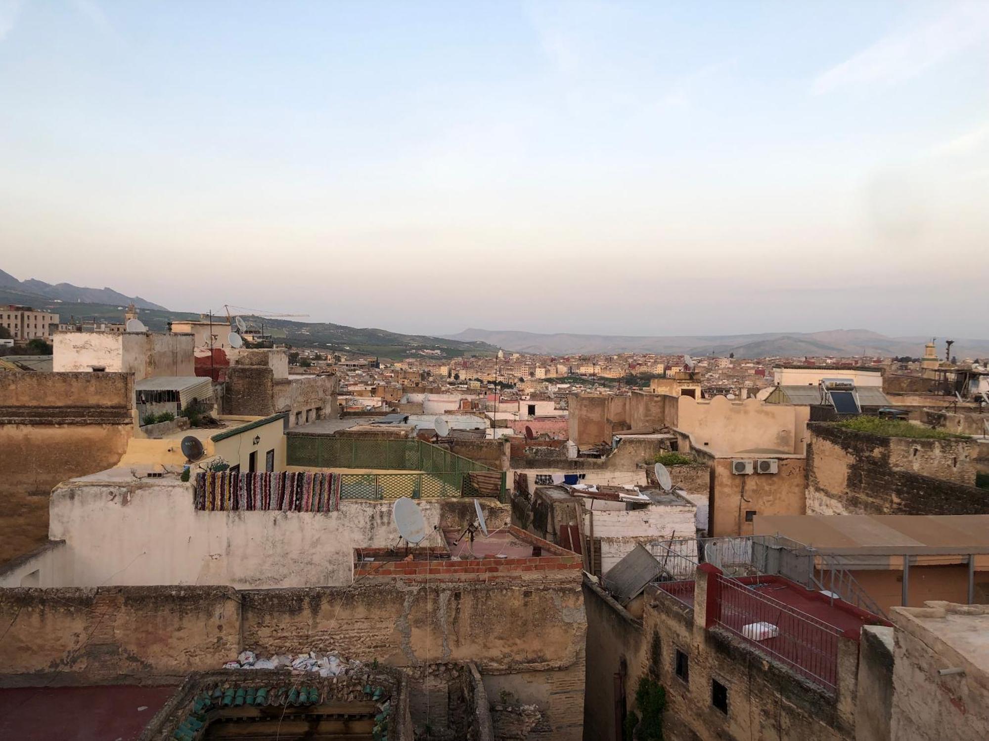 Dar El Mizan Bed and Breakfast Fès Exteriör bild