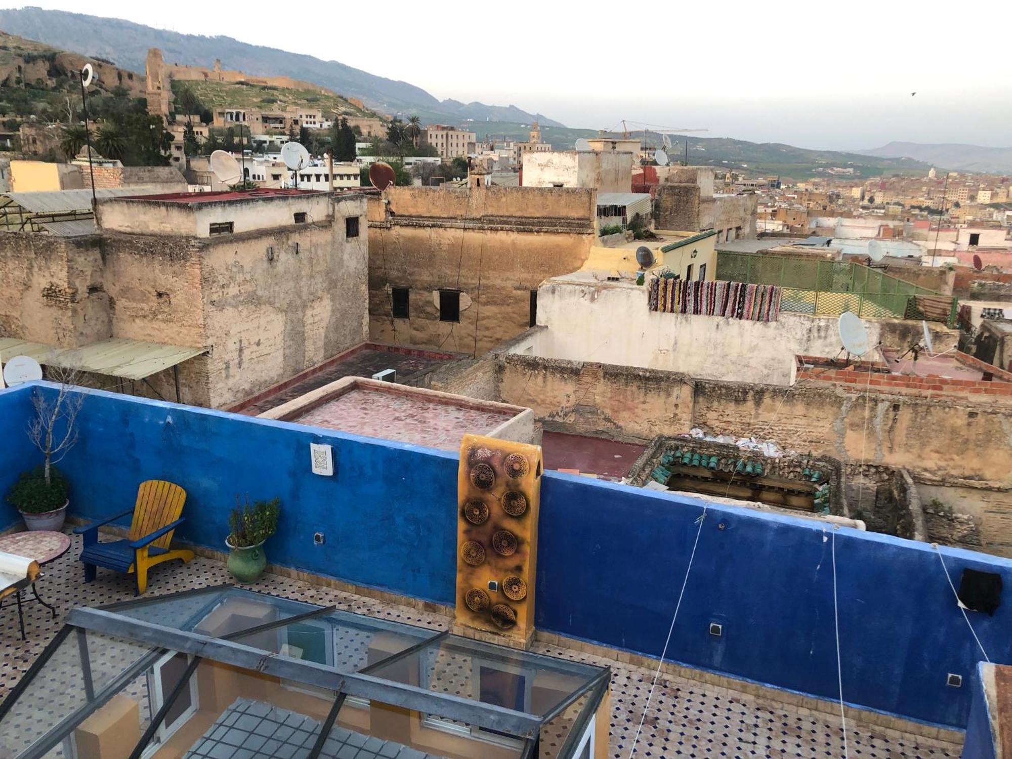 Dar El Mizan Bed and Breakfast Fès Exteriör bild