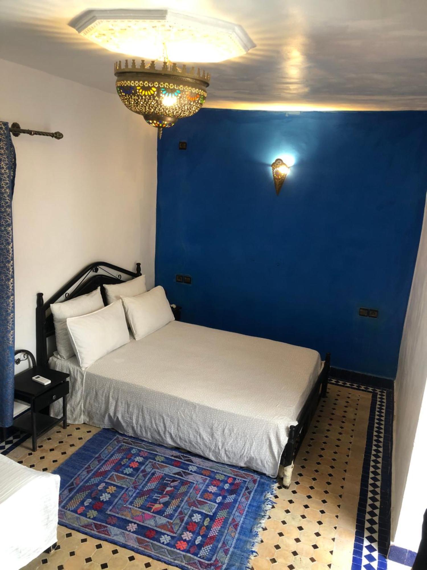Dar El Mizan Bed and Breakfast Fès Exteriör bild