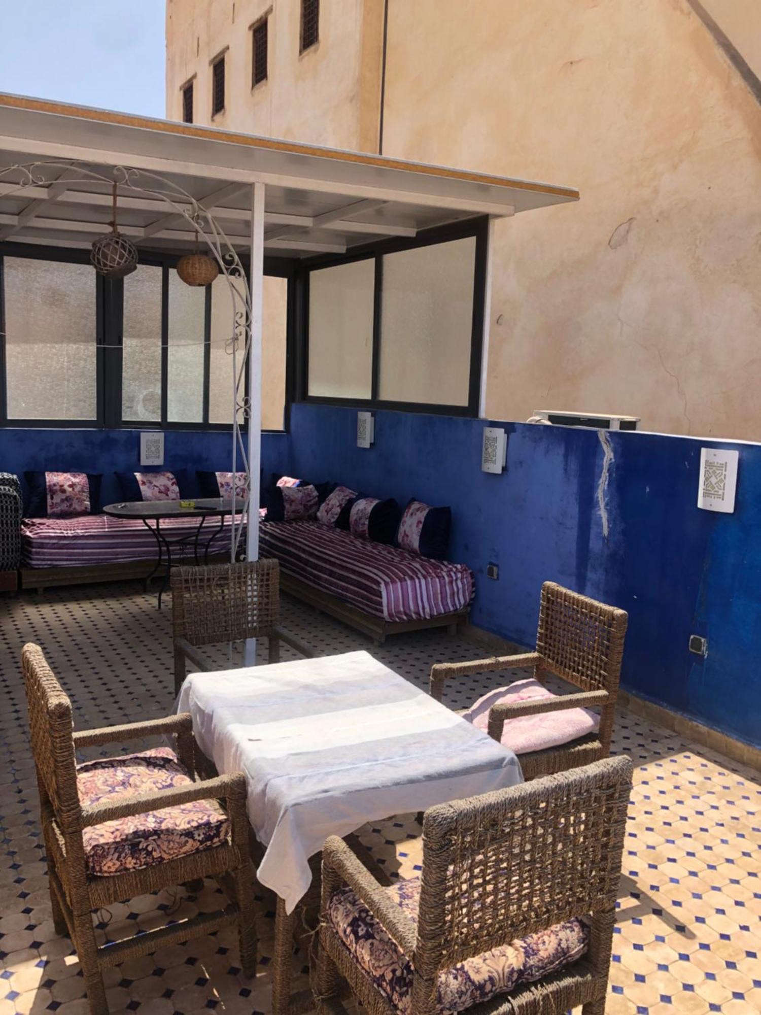 Dar El Mizan Bed and Breakfast Fès Exteriör bild