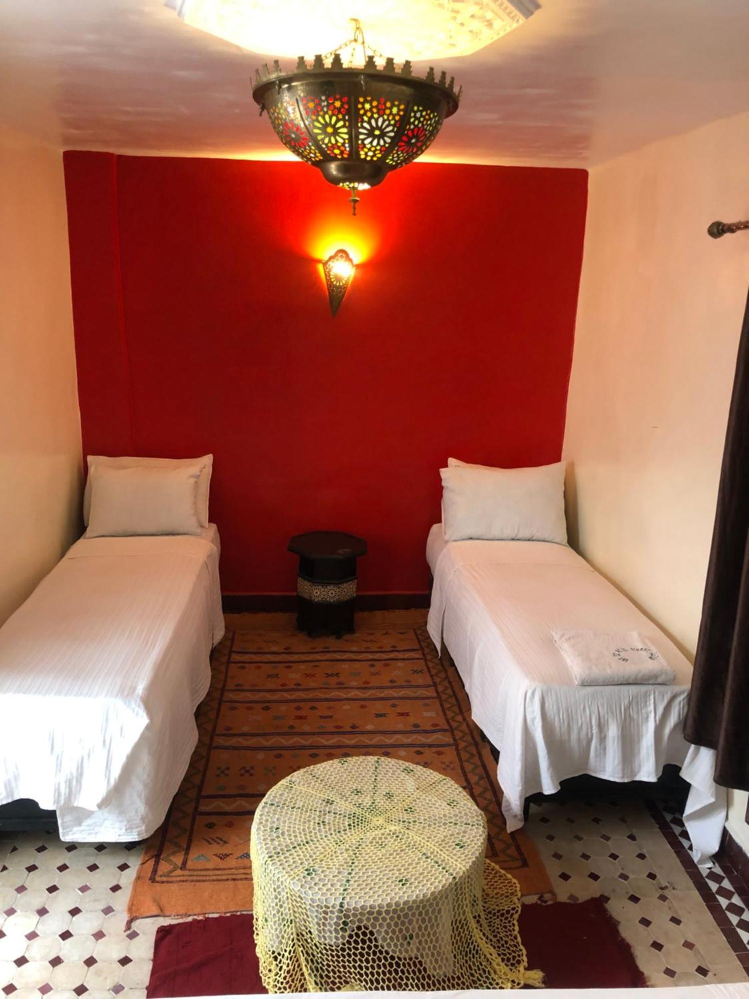 Dar El Mizan Bed and Breakfast Fès Exteriör bild
