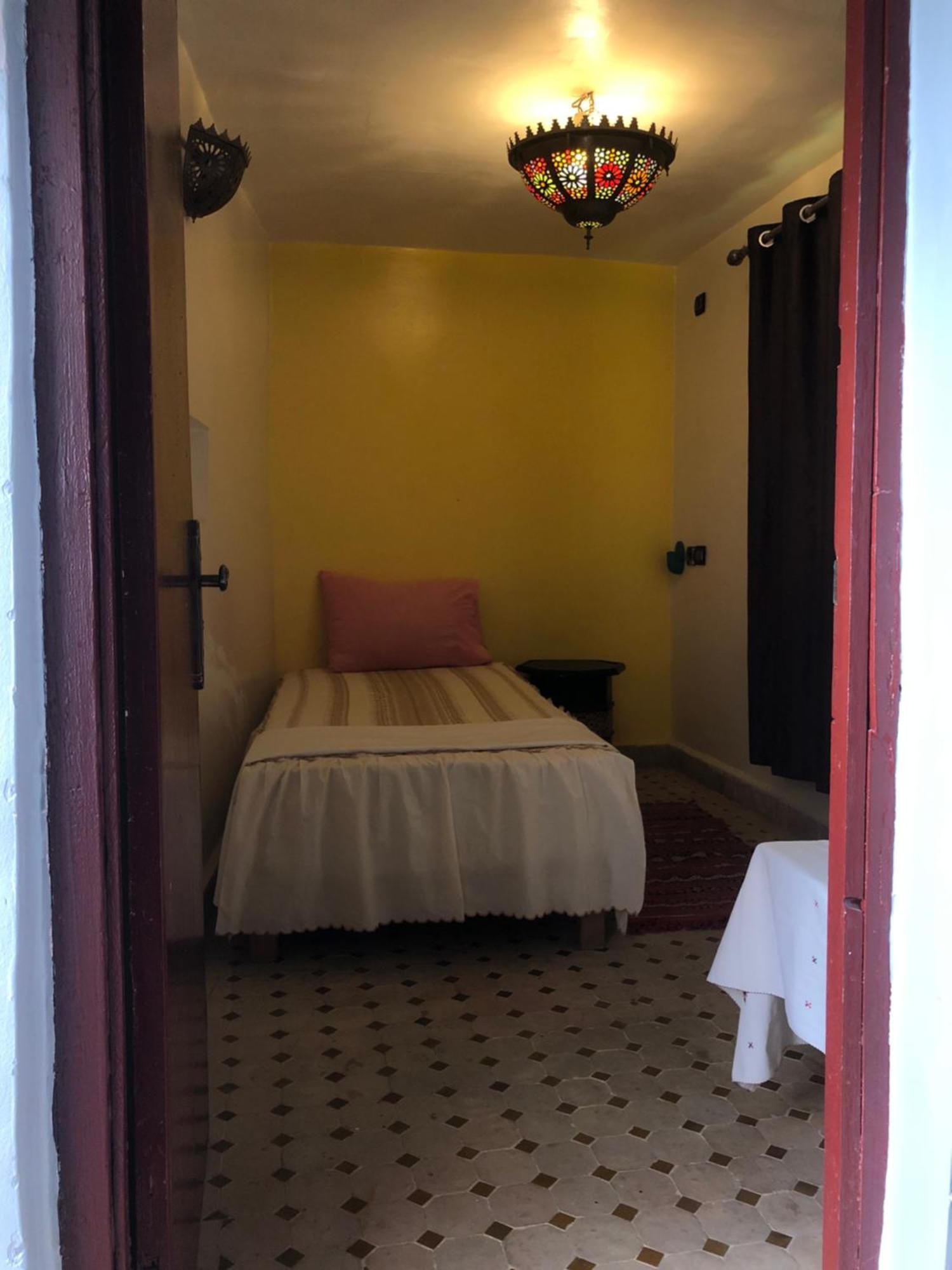 Dar El Mizan Bed and Breakfast Fès Exteriör bild